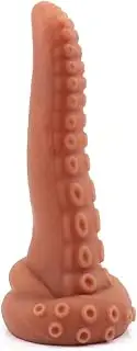 Fantasy Dildo Tentacle Dildo, 9.05 Inches Monster Dildo Knot Dildo with Suction Cup, Lifelike G-spot Dildo Silicone Butt Plugs, Adult Sex Toys for Women Men & Games, Anal Toys Anal Dildo for Men Gay