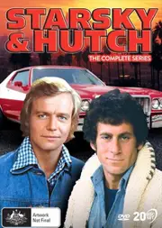 Starsky and Hutch - Season 1-4 - Complete Series DVD