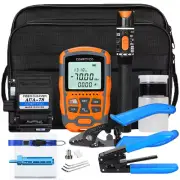 Fiber optic tool KIT -50~+26dBm Mini Optical Power Meter+10mw /VFL+Fiber Cleaver