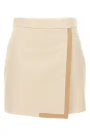 FENDI Contrast Trim Skirt