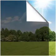 Window Privacy Film One Way, See Out Not in Windows Tint for Home, Mirror Ref...