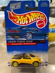 Hot Wheels Pontiac Salsa 1999 Final Run Retiring Model