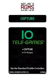 Atari 2600/Sears Tele-Games Replacement Label - Capture