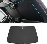 Fit for Land Rover Defender 110 L663 2019-2023,Windshield Sunshade,Front Windshield Sunshade,Car Shade Front Windshield Foldable