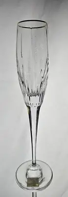 Mikasa Golden Lights Champagne Flute NWT 10 5/8 "