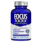 FOCUS Factor Dietary Supplement Nutrition for the Brain 180 Tablets EXP 2027