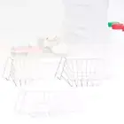 Refrigerator Freezer Basket Freezer Organizer Bin Practical Deep Wire Storage