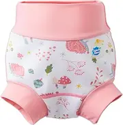 Splash About Happy Nappy Reusable Swim Nappy, Forest Walk, 2-3 jahre