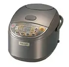 ZOJIRUSHI Rice cooker "Kiwamedaki" 220V-230V 10 cups NS-YMH18