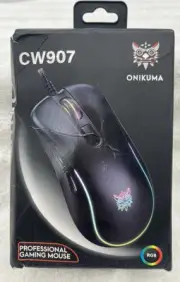 Onikuma CW907 Professional Gaming, Mouse Windows, Xp 7 8 10 Mac Bent Box New￼