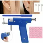 1 Set Pro Ear Nose Navel Body Piercing-Gun Kit Tool Set With 98 Studs XL