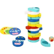 Tooky Toy Toddler/Children's Stacking Fun Educational Activity Game Animal 3+