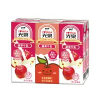 在飛比找PChome24h購物優惠-光泉保久乳-蘋果牛乳200ml(6入/組)