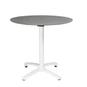 Bolero Folding PP Table 800mm - Dark Grey - Cafe Tables (FT621) - FT621