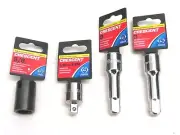 NEW! CRESCENT 1/2" DRIVE ASSORTED SOCKETS & EXTENSIONS