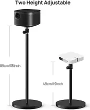 XGIMI Universal Floor Stand Black Adjustable Height and Angle X-Floor Stand for XGIMI Horizon