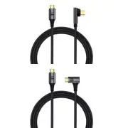 USB 4 Cable 100W Charging Cord 20Gbps Data Transfer Cable 8K Video Output