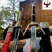 The Witcher Sword of Geralt of Rivia sword witcher 3 sword saccabard & wallmount