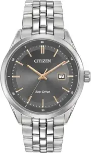Citizen Men's Classic Addysen Eco-Drive Watch, 3-Hand Date, Sapphire Crystal