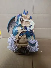 San Francisco Music Box MYSTICAL MAGIC DRAGON WIZARD WATER Fountain NIB Unique