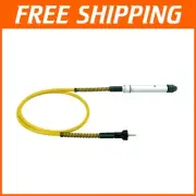 Flexible Precision Tool with Keyless Chuck and Anti-Kink Design - 3.2mm Capacity