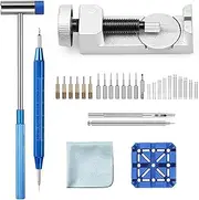 [GoodFrest] 41 Pieces Watch Band Tool Kit for Watch Link Removal, Watch Repair and Spring Bar Replacement - Watch Repair Tools & Kits