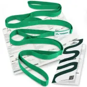 Stretching Strap Yoga Strap for Physical Therapy, 10 Loops Yoga Straps for St...