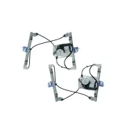 RH & LH Rear Window Regulator With Motor for Ford Territory SX SY SZ 2 pin