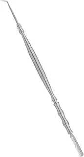CALLARON Stainless Steel Lash Separator Tool Eyelash Lifting Comb for Perming Curling Lightweight Design for Easy Carrying for Eyelash Extensions Tinting