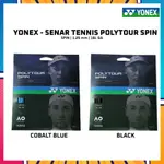 YONEX POLYTOUR SPIN 1.25MM 16L GA 網球線 YONEX 網球線