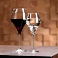 在飛比找momo購物網優惠-【Vega】Society水晶玻璃紅酒杯 480ml(調酒杯