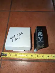 (1) Crydom Solid State Relay 240V 10A CKRA2410E-10A NIB