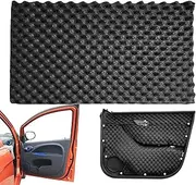 Car Foam with Soundproofing – Car Foam Mat for Cars, Automotive Engine Thermal Insulation Absorption of Bearings | Soundproof Insulation, Caskets