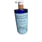 1 EUCALYPTUS SPEARMINT ENERGIZING SHOWER GEL With Cucumber 32flOz/960ml