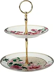 [Maxwell & Williams] Teas & C's Silk Road 2 Tiered Cake Stand White Gift Boxed