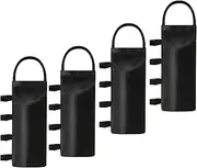 Perfk 4Pcs Canopy Weights Heavy Duty Stable Versatile Weight Sand Bag Sandbags Gazebo for Outdoor Advertising Tent Beach Canopies