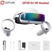 DPVR E4 VR Headsets PCVR VR Glasses PC Virtual Reality Game System 4K 3664x1920
