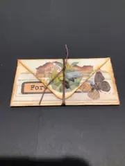 Junk journal envelop pockets 3 pack