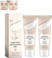 Tanrewsis Exfoliating Gel – Hydrating & Brightening Facial Scrub for Face, Purifying Exfoliating Gel for Deep Cleansing and Smoothing, Moisturizing and Rejuvenating for All Skin Types (2)