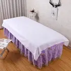 Beauty Salon Bed Sheets SPA Massage Skin-friendly Filmed Bed Table Cover Sheet