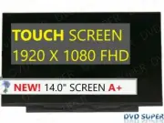 HP P/N# L62771-001 LCD LED Touch Screen 14" FHD Touch Display + Digitizer New