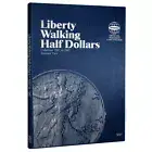 Liberty Walking Half Dollars #2 1937-1947 - Official Whitman Coin Folder