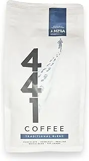 441 Traditional Blend Whole Bean Coffee, Medium Roast (1kg, Chocolate, Hazelnut, Praline)