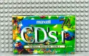 MAXELL CD'S I VS. III 74 TYPE I BLANK CASSETTE TAPE (1) (SEALED)