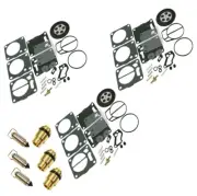 Polaris Triple Mikuni Carburetor Rebuild Kit and Needle & Seat 1994-1995 SLT 750