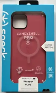 Speck Candy Shell Pro Case Fits iPhone 14 Plus ‘Sweet’ Pink MagSafe