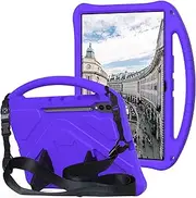 for Samsung Galaxy Tab S9 Ultra/S8 Ultra 14.6" SM-X910/X900 Tablet Case for Kids - Durable Lightweight EVA Shockproof Protective Handle Stand Cover for Galaxy Tab S9 Ultra/S8 Ultra(2023/2022)(Purple)