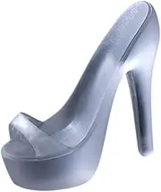 ＫＬＫＣＭＳ 1/4 Scale Doll Footwear, BJD High Heels for Female Figures, Accessory Set , Clear
