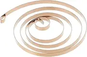 Toddmomy Stainless Steel Coil Spring Replacement for Wind Up Precision Engineered Clockwork Spring for Easy Installation Repairs of Christmas Wind Up Animals and Drumming Robots