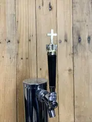 Bible Study Beer Keg Tap Handle Mini Metal Trophy Christian Church Camp Jesus